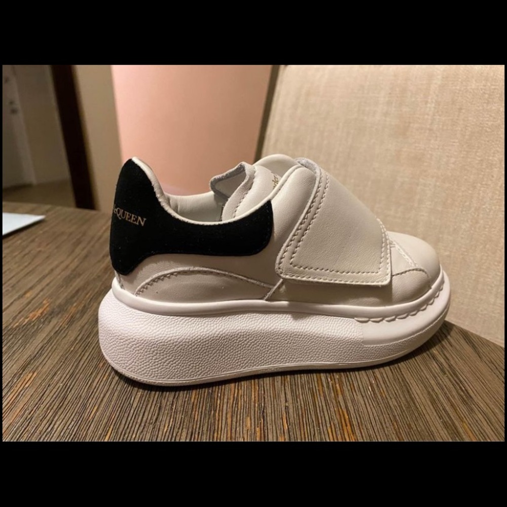 Alexander McQueen Toddler Shoe .